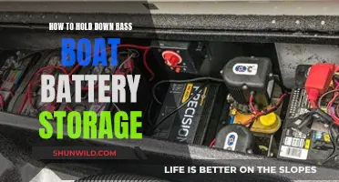 Bass Boat Battery Storage: Secure and Safe Techniques