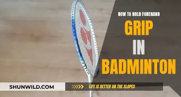 Forehand Grip Fundamentals for Badminton Beginners
