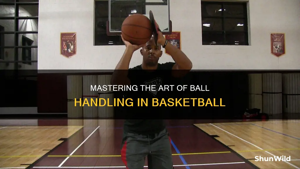 how to hold onto the basketball
