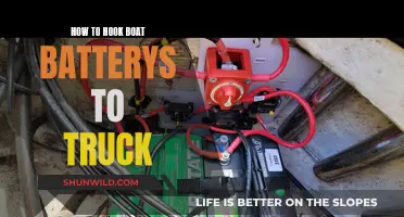 Connecting Boat Batteries to Trucks: A Step-by-Step Guide