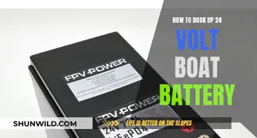 Connecting Your Boat: 24-Volt Battery Setup Guide