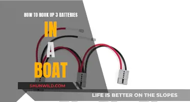 Hooking Up Boat Batteries: A Three-Step Guide