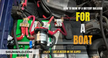 Hooking Up a Battery Isolator: A Boat Owner's Guide