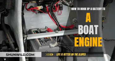 Connecting a Boat Engine to a Battery: A Step-by-Step Guide