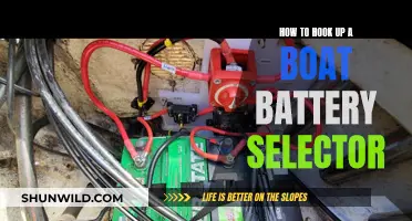 Hooking Up a Boat Battery Selector: A Step-by-Step Guide