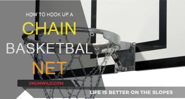 Setting Up Your Chain Net: A Basketball Guide