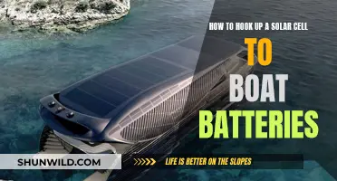 Connecting Solar Cells to Boat Batteries: A Step-by-Step Guide