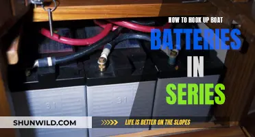 Hooking Up Boat Batteries: Series Setup Simplified