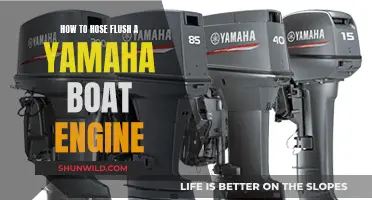 Hose-Flushing a Yamaha Boat Engine: Step-by-Step Guide