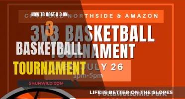 Hosting a Basketball Tournament: Tips for a 3-on-3 Event