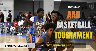 Hosting an AAU Basketball Tournament: A Step-by-Step Guide