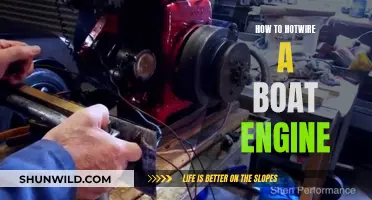 Hotwiring a Boat Engine: A Step-by-Step Guide