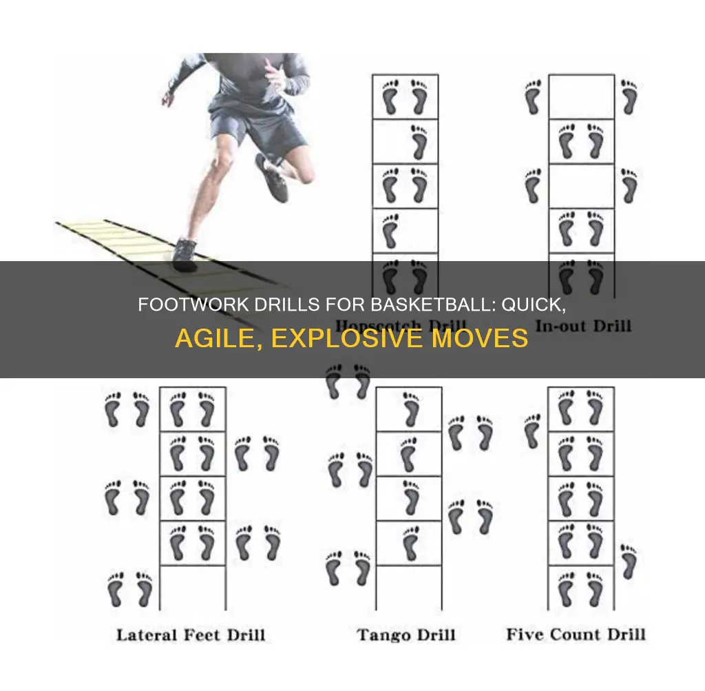 how to how to include footwork in basketball skills workout
