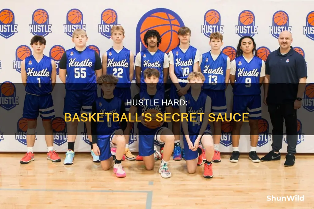 how to hustle in basketball