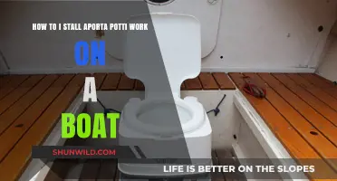 Mastering Boat Maintenance: Tips for Stalling Porta Potti Work