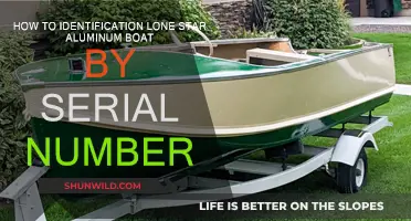 Aluminum Boat Identification: Lone Star Serial Numbers