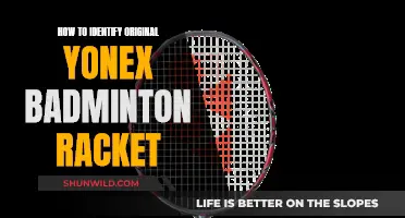 Authenticating Yonex Badminton Rackets: Spotting Fakes