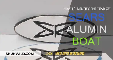 Finding the Year of a Sears Aluminum Boat