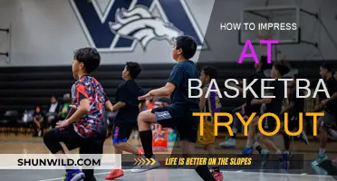 Dominate Basketball Tryouts: Impress and Make the Cut
