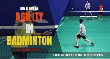 Enhancing Badminton Agility: Quick Tips for Speedy Footwork
