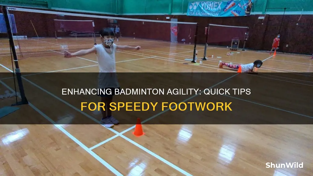 how to improve agility in badminton