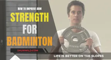 Boost Your Badminton Swing: Strengthen Arm Muscles