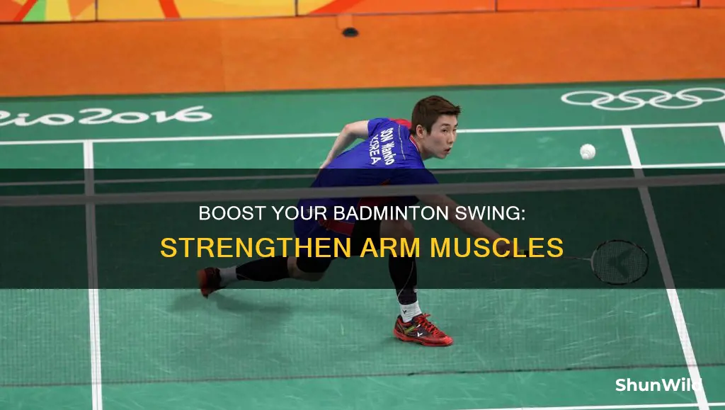 how to improve arm strength for badminton