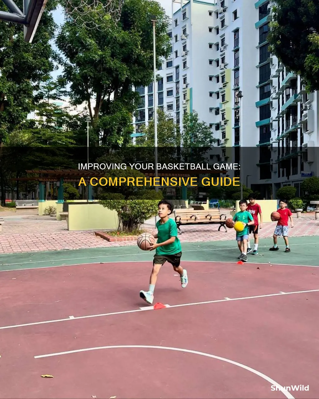 how to improve at basketball book