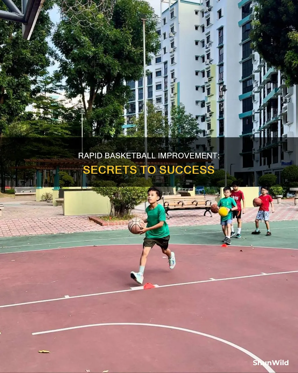 how to improve at basketball fast