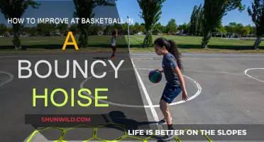 Improving Your Basketball Skills in a Bouncy House