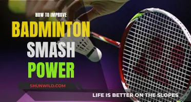 Powerful Badminton Smashes: Techniques to Improve Your Game