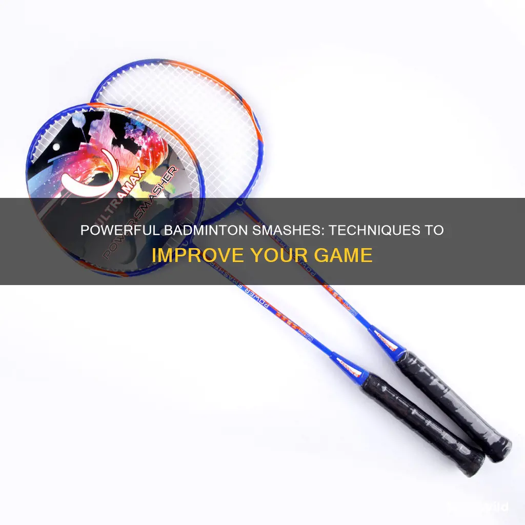 how to improve badminton smash power
