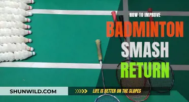 Mastering the Art of Returning Smashes in Badminton
