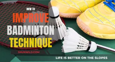 Better Badminton: Tips to Improve Your Technique