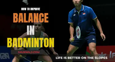 Improving Badminton Balance: Tips for Stability on Court