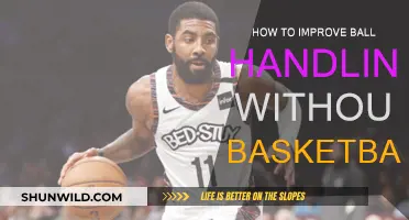 Master Ball Handling: No Basketball Needed