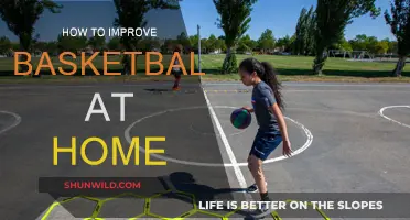 Master Basketball Skills at Home: Tips for Improvement