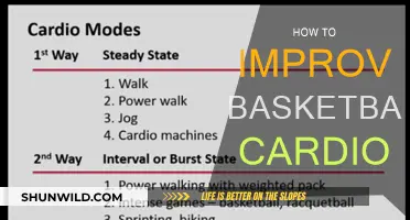 Improving Basketball Cardio: Strategies for Success on the Court