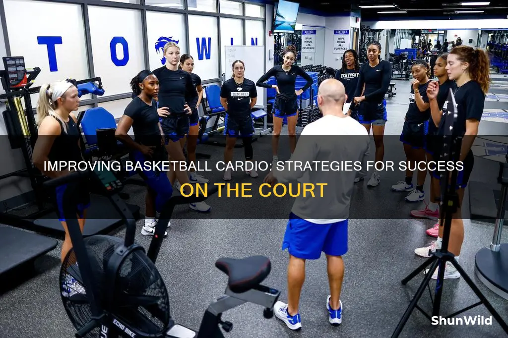 how to improve basketball cardio