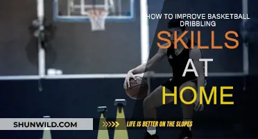 Mastering Basketball Dribbling: Home Practice Techniques
