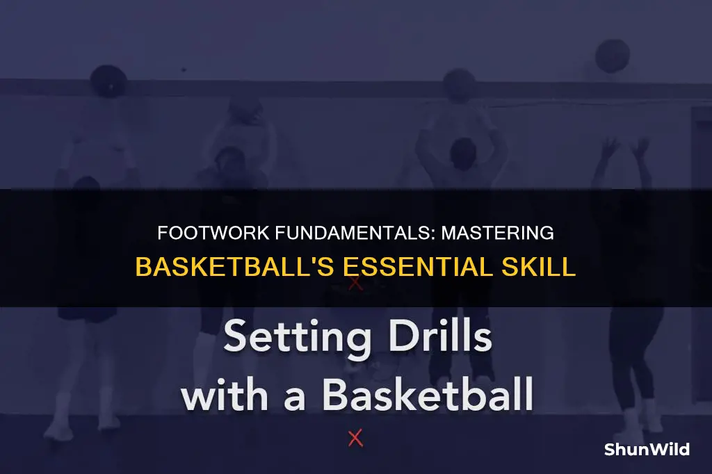 how to improve basketball footwork