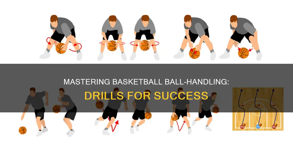 how to improve basketball handles
