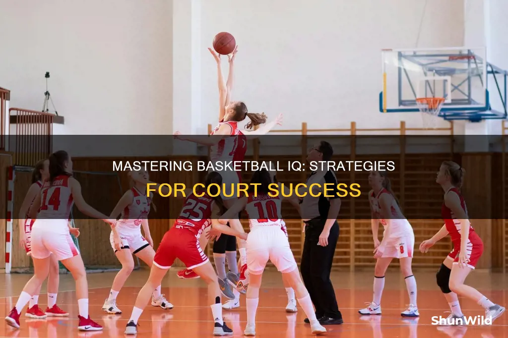 how to improve basketball iq