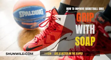 Improving Basketball Shoe Grip: Soap Solution for Traction