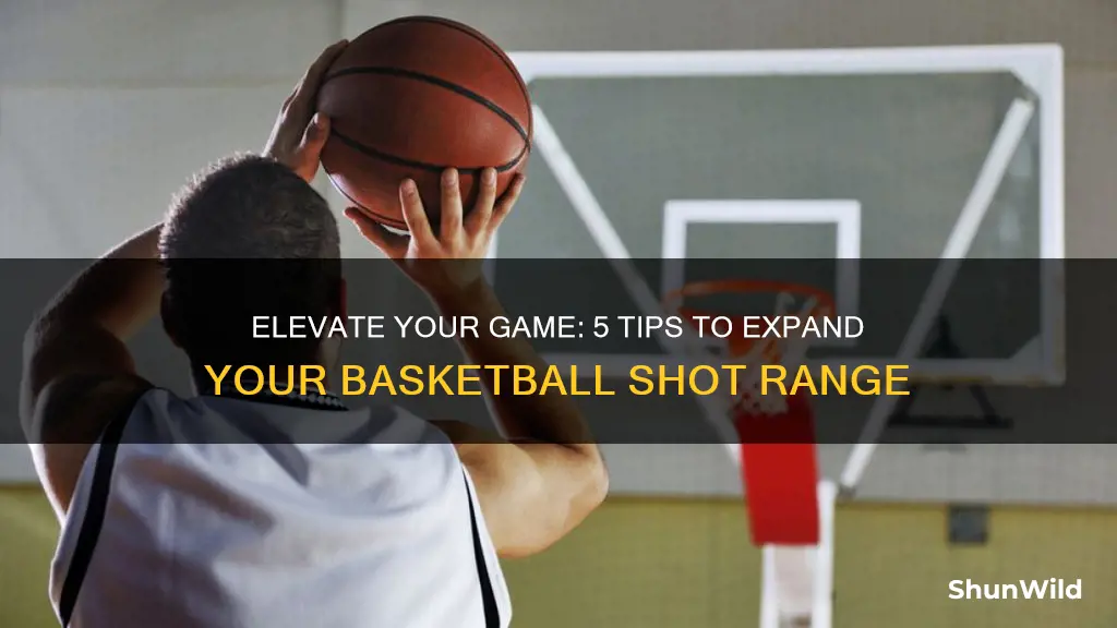 how to improve basketball shot range