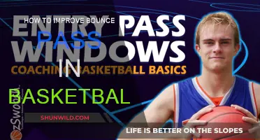 Mastering the Art of Basketball Bounce Passing