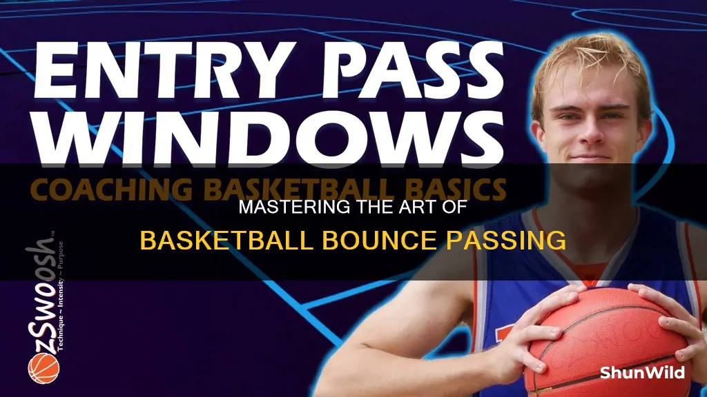 how to improve bounce pass in basketball