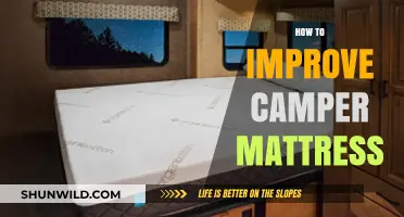 Upgrade Your Camper Mattress: Comfort Tips for Better Sleep on the Road