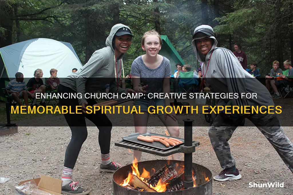 how to improve church camp