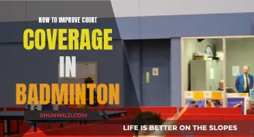 Improving Badminton Court Coverage: Strategies for Success